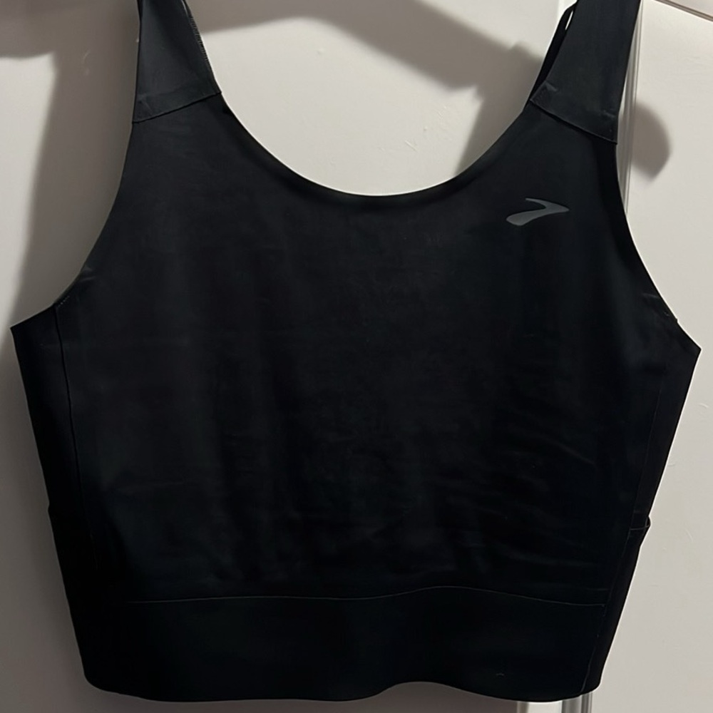 Brooks Women’s Run Within Cropped Tank Top - Medium